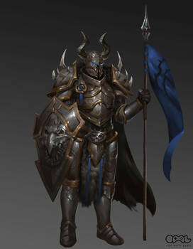 Armored knight