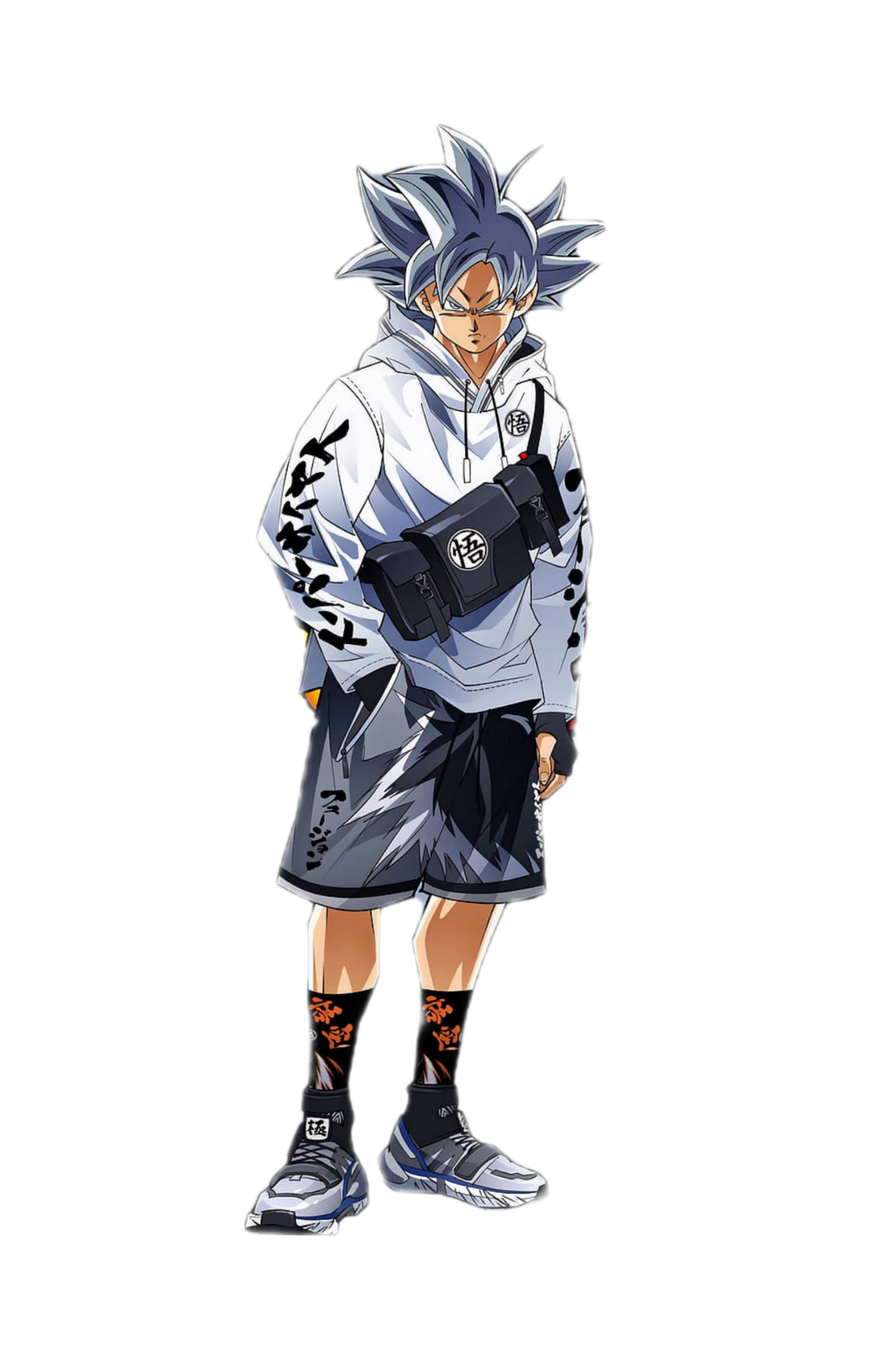 Drip Goku PNG Transparent Images - PNG All