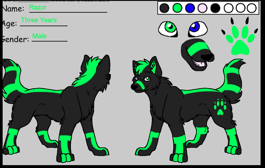 Razor Wolf by SonicJess97 on DeviantArt