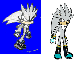 Silver The Hedgehog [REDONE]