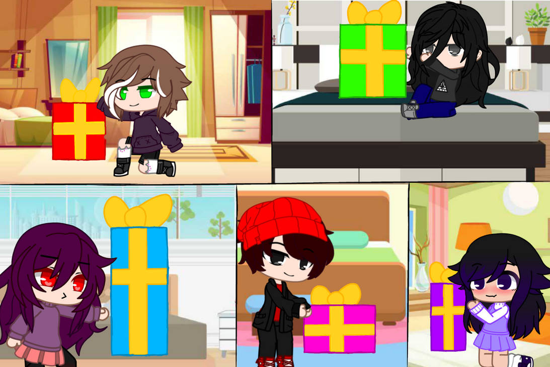 Present rapping by Bagelb1te on DeviantArt