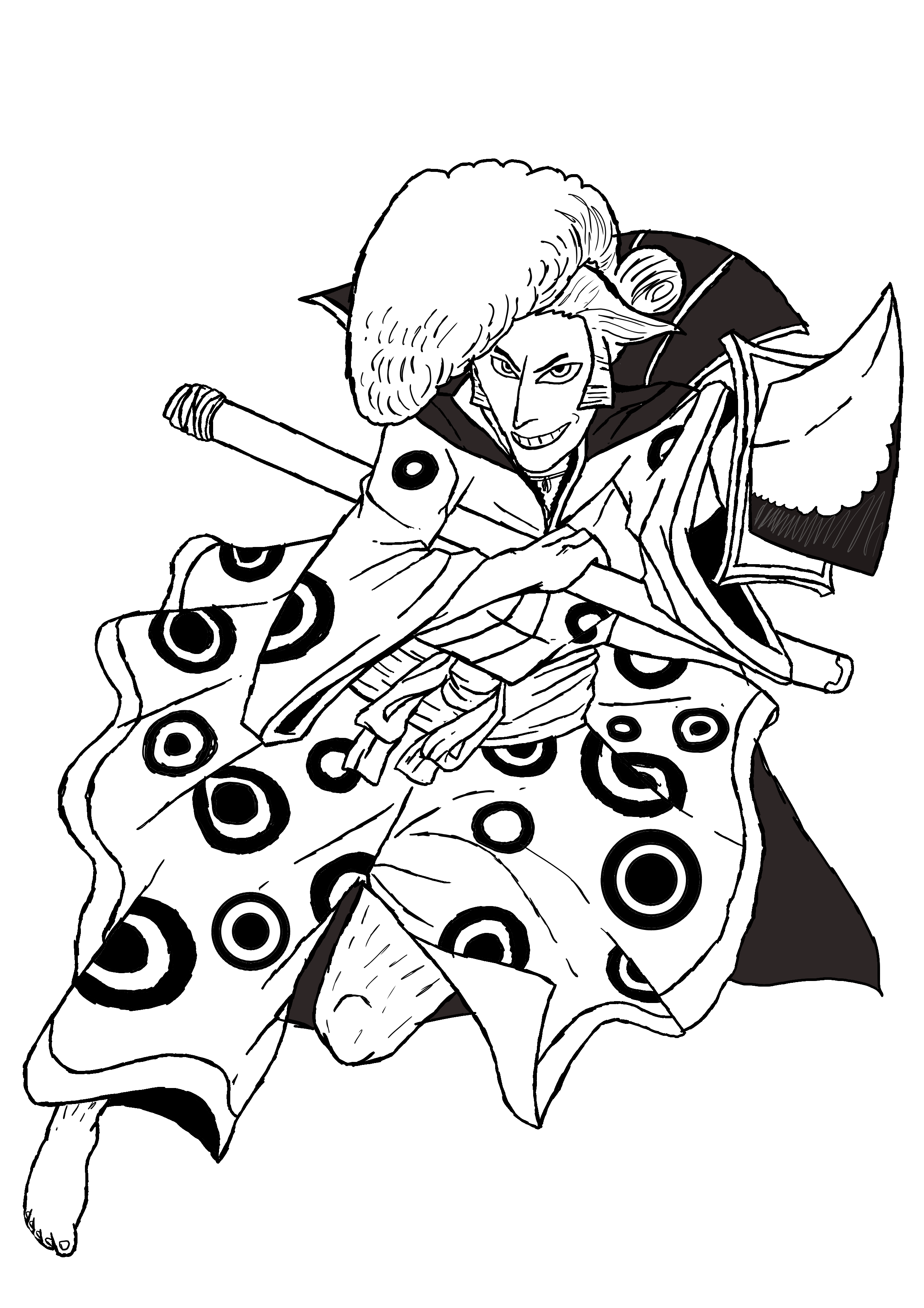 Kyoshiro One Piece By Squaretuna On Deviantart Kyoshiro One Piece By Squaretuna On Deviantart