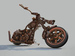 Chopper Steampunk style WIP 8 by Aci-RoY