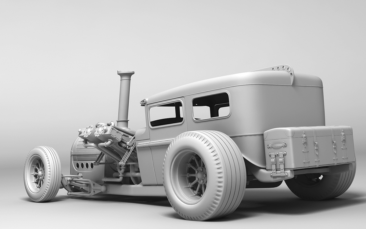 WIP Steam Hotrod