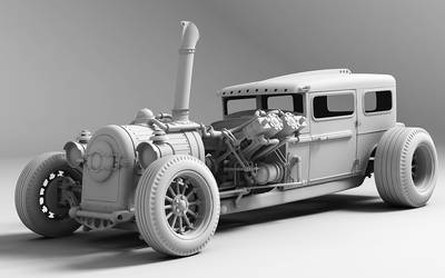 WIP Steam Hotrod