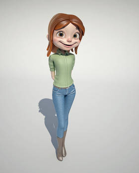 Cartoon Girl