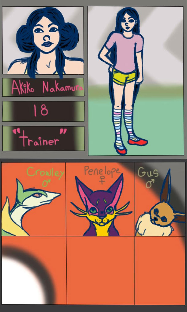 Unova Quest: Akiko