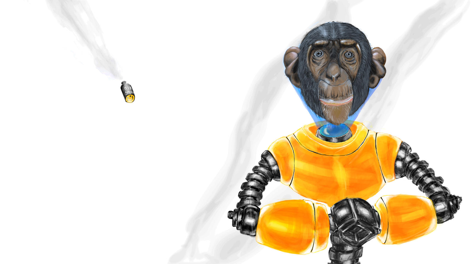 Monkey Bot MOnkey-Bot by TheMonkey-Man on DeviantArt