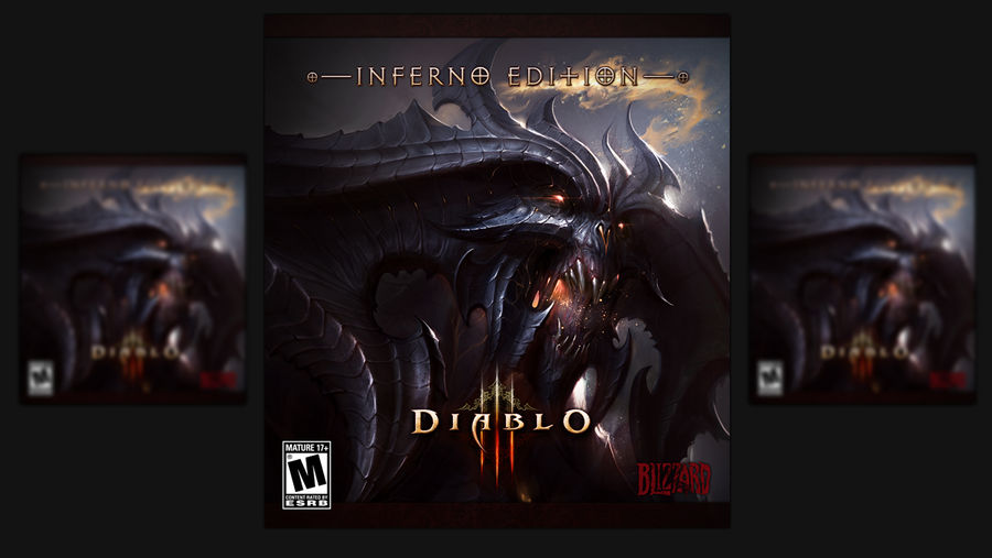 Diablo III Box Art Wallpaper