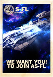 AS-FL Recruitment Poster, Constellation