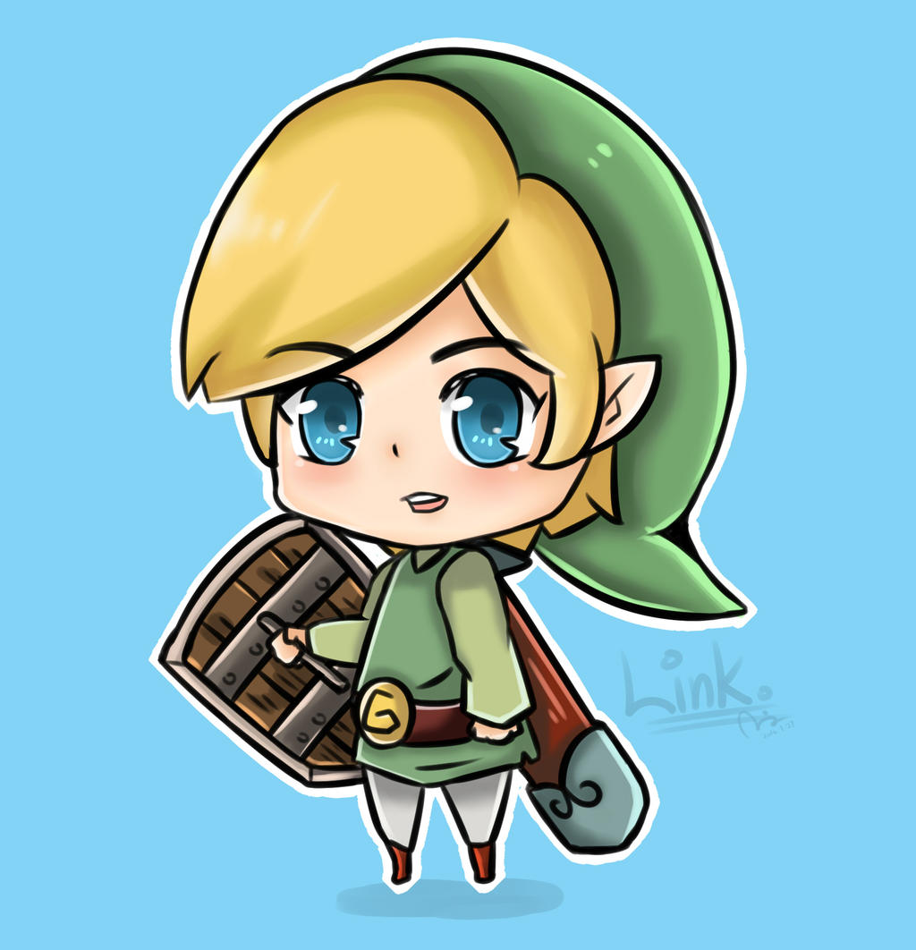 The League of Zelda / Link Chibi by MickeyTsang on DeviantArt
