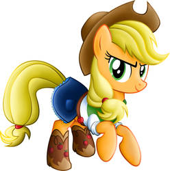 Applejack Equestria Girls Casual Clothes  By B