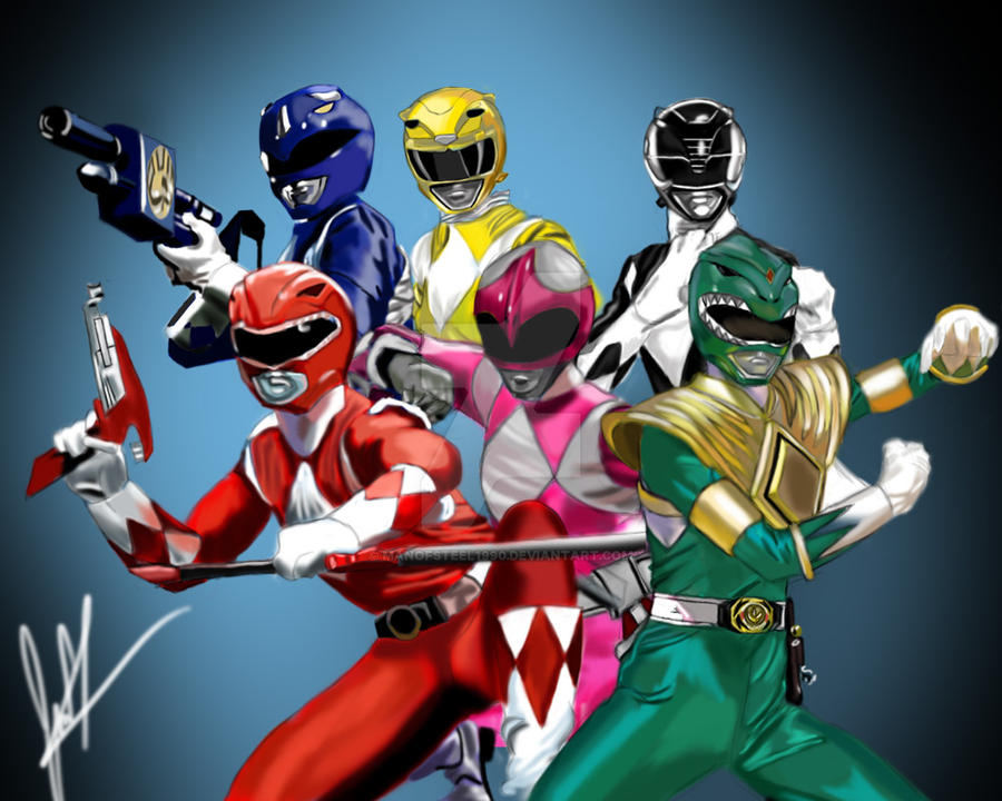 Power Rangers copy by ManOfSteel1990 on DeviantArt
