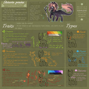 Shinrin ponies (semi-open species)