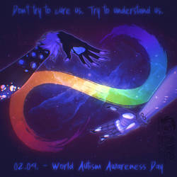 COLLAB/PERSONAL : World Autism Awareness Day