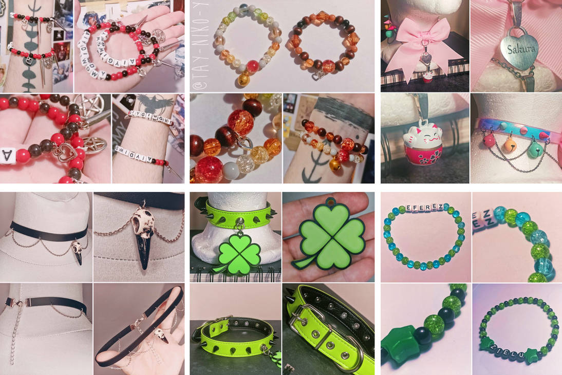 COMMs set by Tay-Niko-Y on DeviantArt