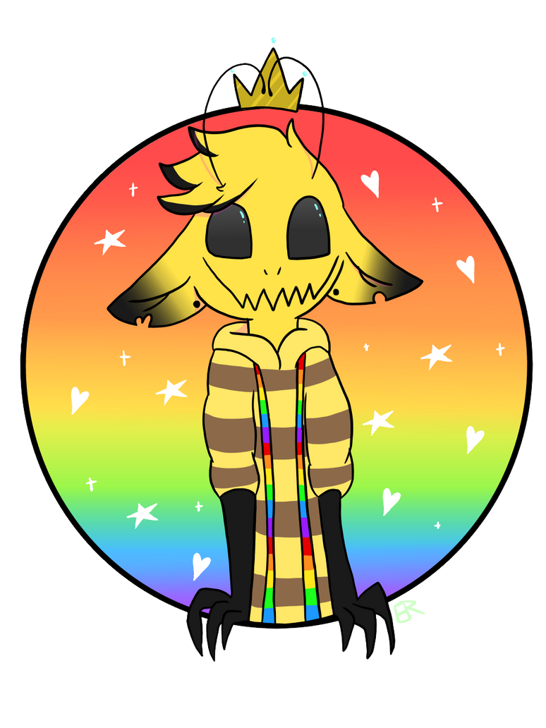 King Pride by EchoesCartoons on DeviantArt