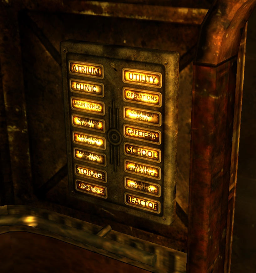 Fallout Options Panel Control panel for Fallout by SpeedyB64 on DeviantArt