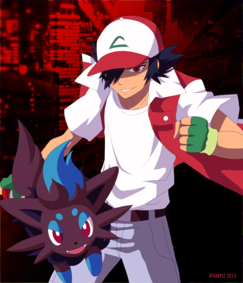 Satoshi Animation Satoshi-commission by Atharple on DeviantArt
