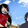 I enjoy your company Sasuke!