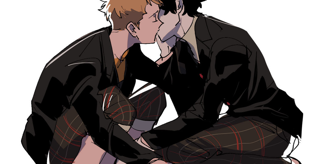 Momo Ryuji Ryuji by revolocities on DeviantArt