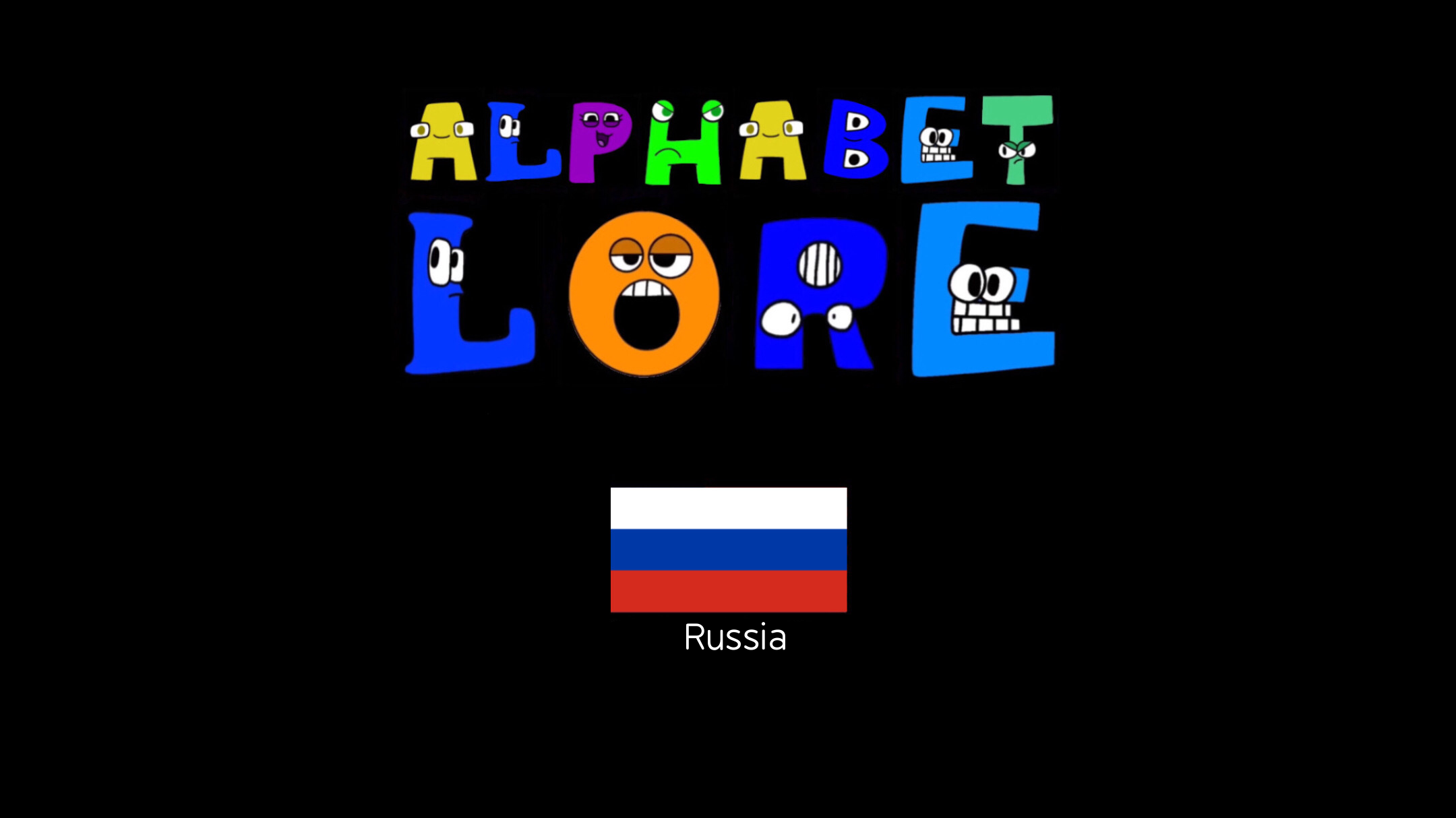 Alphabet Lore Different #4 by HavePoint10 on DeviantArt