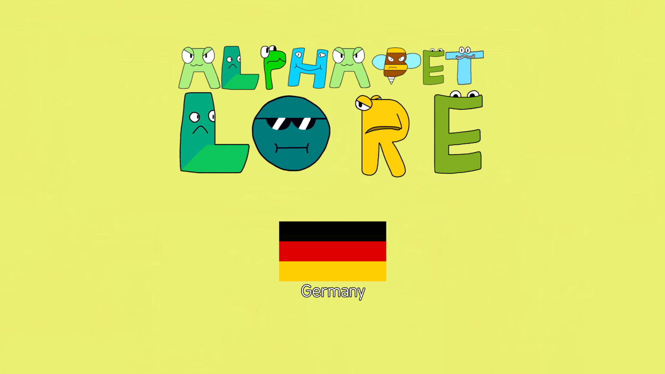 Alphabet Lore In My Style by aidasanchez0212 on DeviantArt