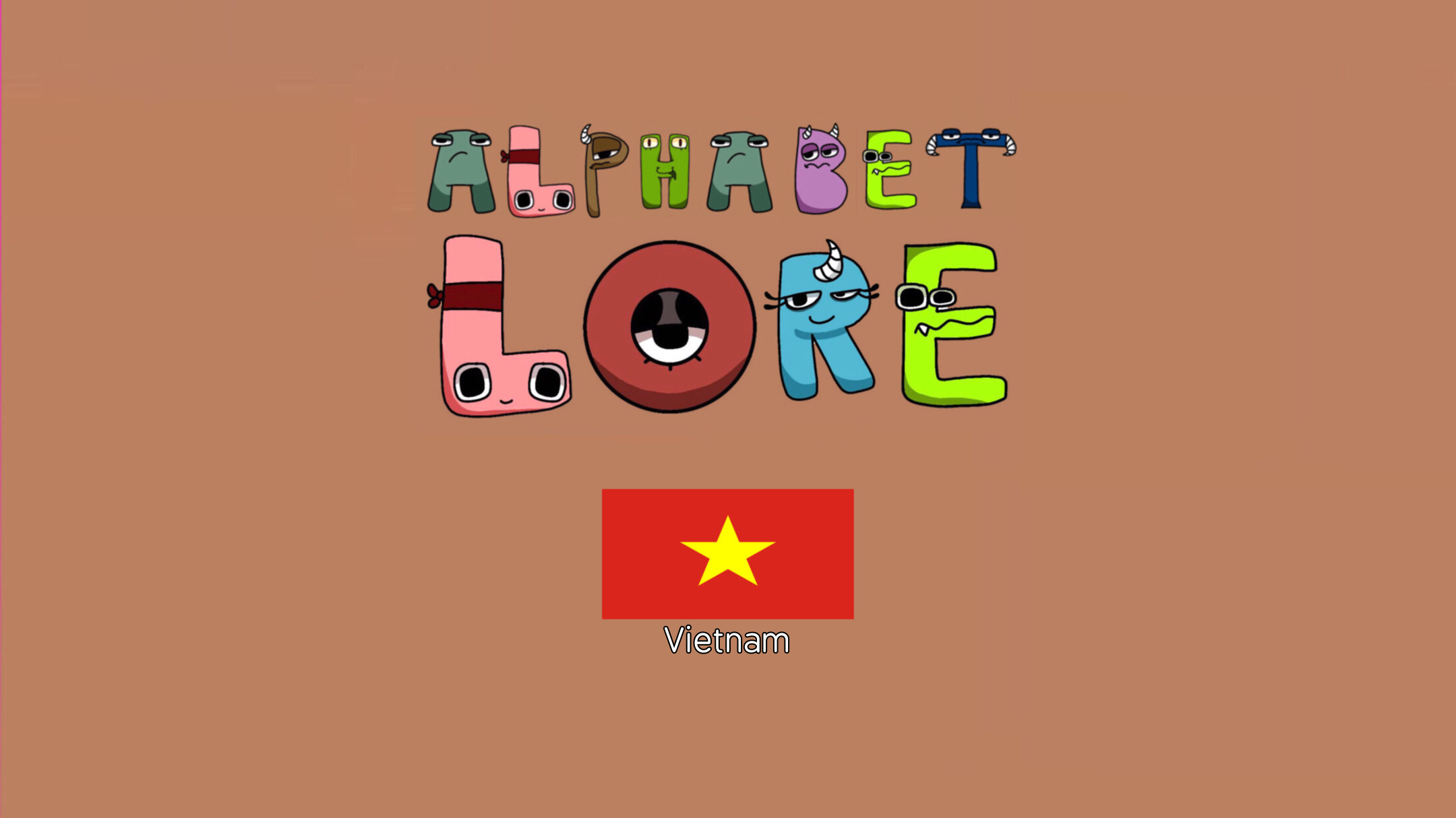 Alphabet Lore Different #6 by HavePoint10 on DeviantArt