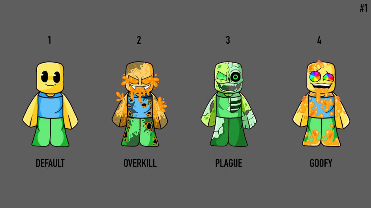 Slap Character Slap Battles - Noob Design Remastered #1 by HavePoint10 on DeviantArt