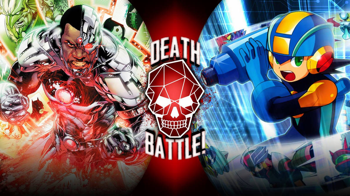Cyborg vs Mega Man EXE by Junn-Rae on DeviantArt