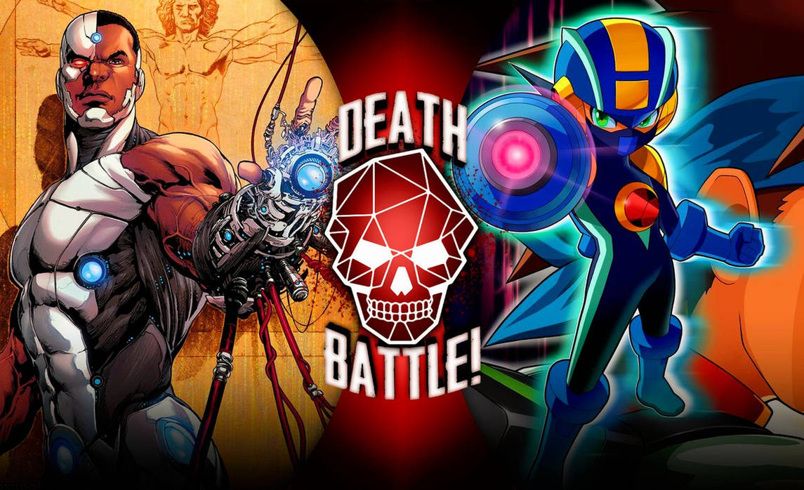 Cyborg vs Mega Man EXE (2) by Junn-Rae on DeviantArt