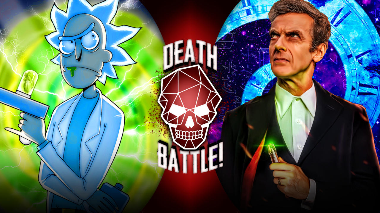 Rick Sanchez vs The Doctor by Junn-Rae on DeviantArt