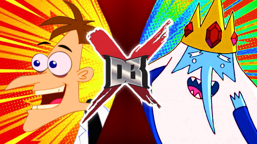 DBX - Dr Doofenshmirtz vs The Ice King (2) by Junn-Rae on DeviantArt
