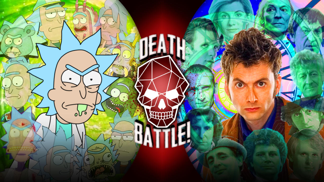 Rick Sanchez vs The Doctor (5) by Junn-Rae on DeviantArt