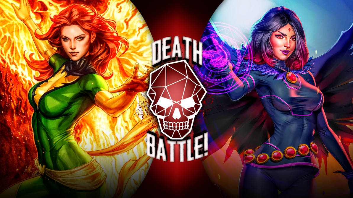 Raven Ph Phoenix Force vs Raven (3) by Junn-Rae on DeviantArt