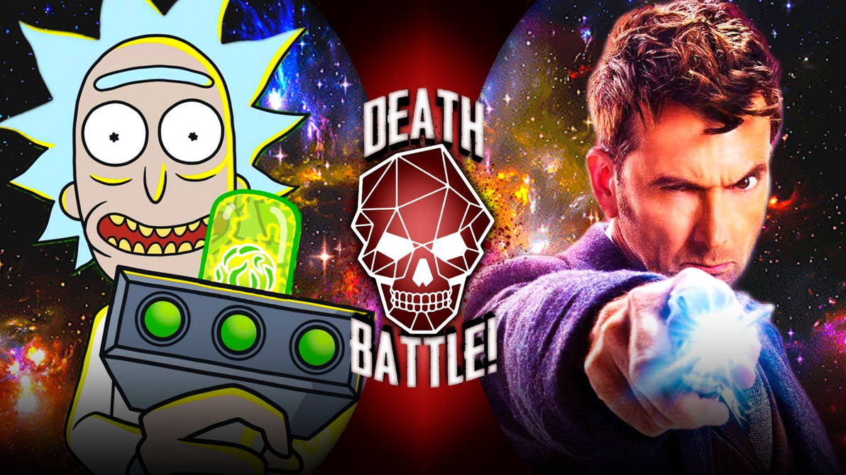 Rick Sanchez vs The Doctor (6) by Junn-Rae on DeviantArt