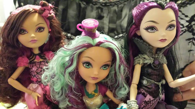 Girls of Ever After High