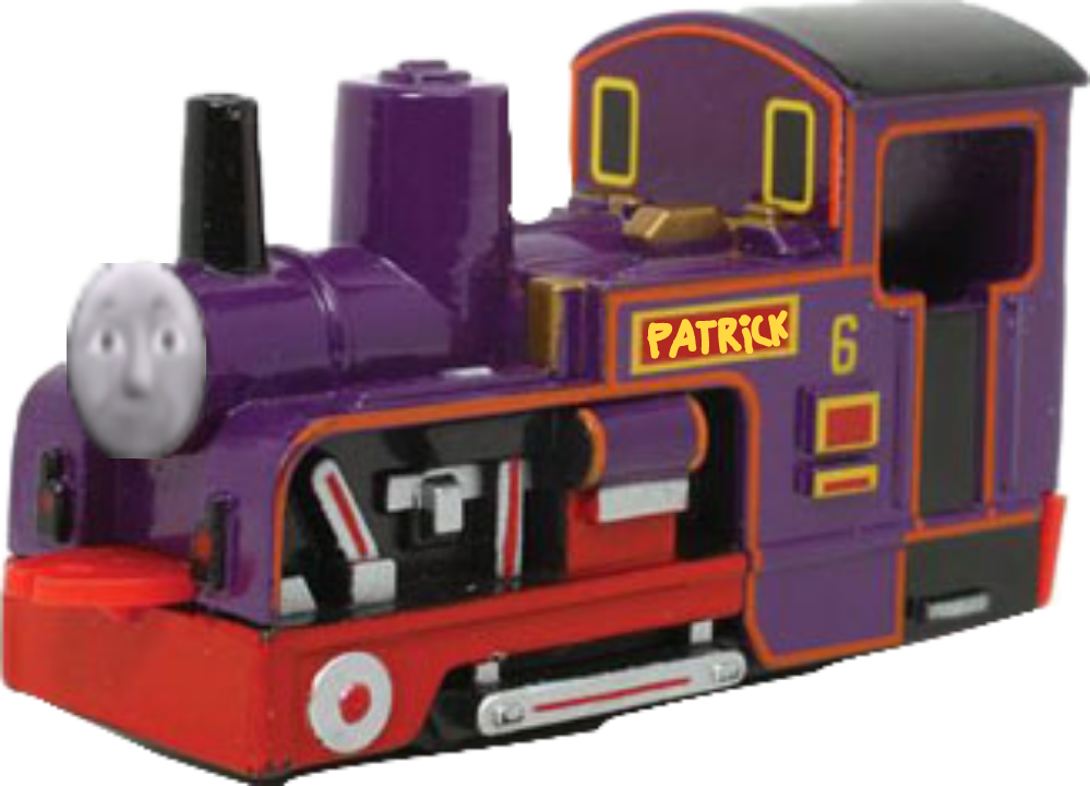 Phantom Train Patrick Patrick PNG 2 by Malaiki on DeviantArt