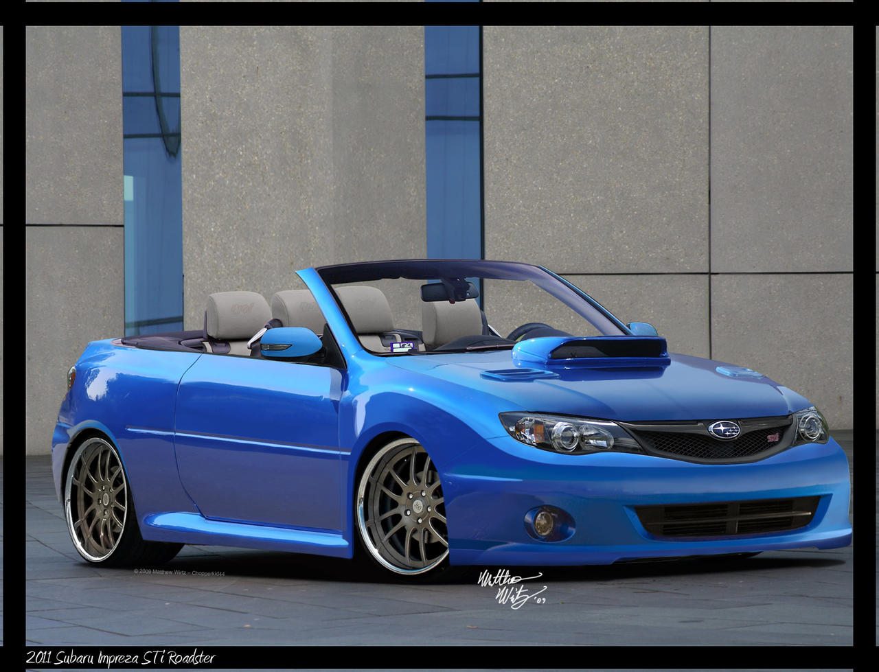 Subaru Impreza STi Roadster