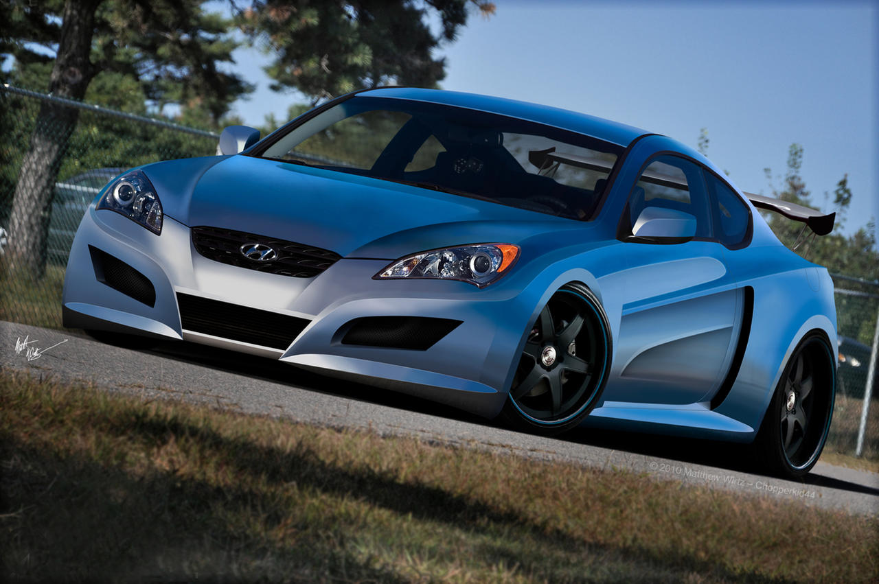 Widebody Genesis Coupe