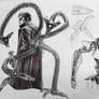 Doctor Octopus and General Grievous Drawing