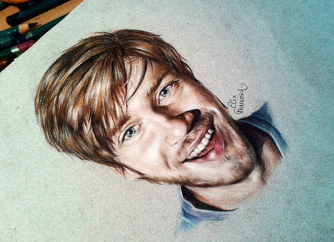 Pewdiepie drawing! (Derwent artist)