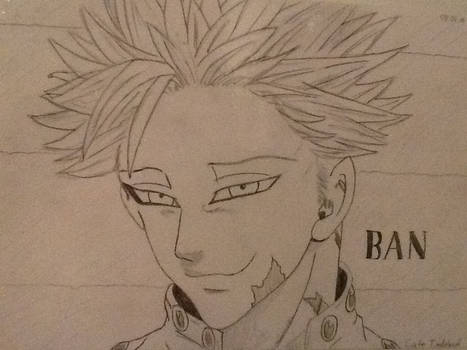 Nanatsu no Taizai fan art. BAN