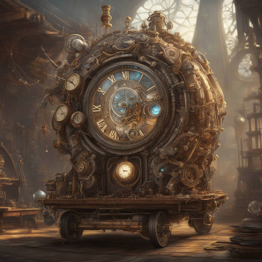 Time Machine Deviantart Tiems The Engineer Said What? A Time Machine? by ViciousTide on DeviantArt