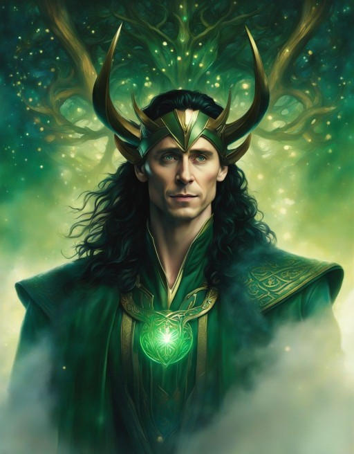 Loki, Forever as the new Time Stone? by ViciousTide on DeviantArt