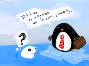 Business Penguin