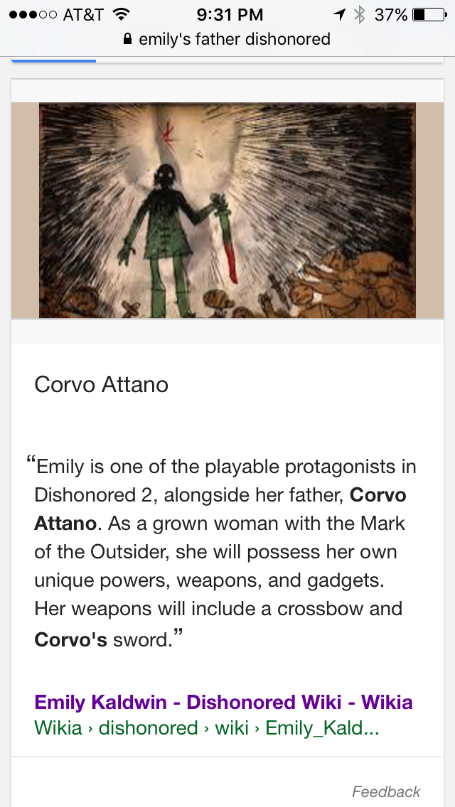 WELP congrats Corvo