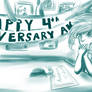 Happy 4th Anniversary Akane!