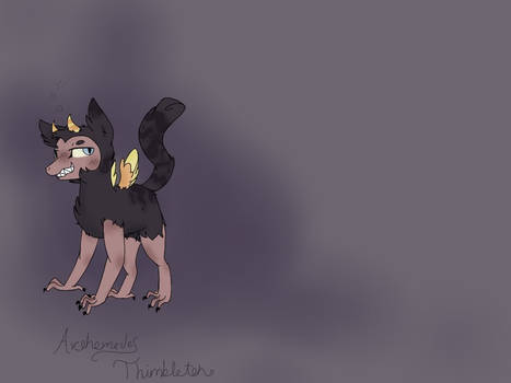 He Grins Like The Cat That Swallowed The Canary By The Dirt King