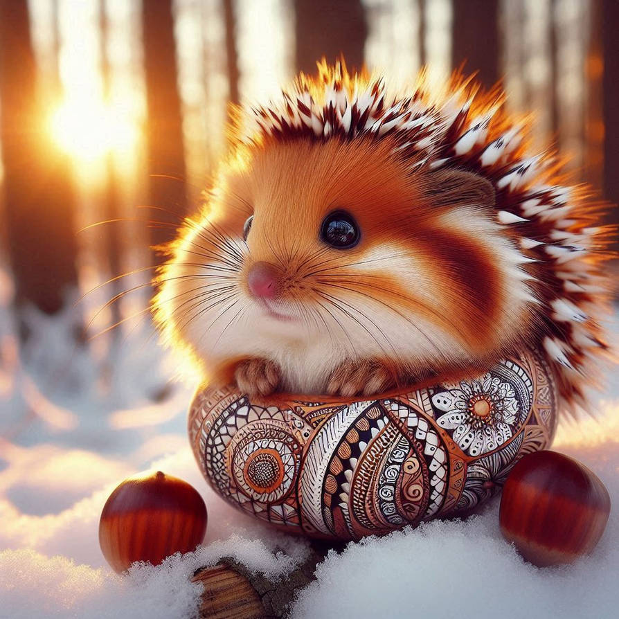 Cute Chestnut a cute chestnut by Andrearosalife on DeviantArt